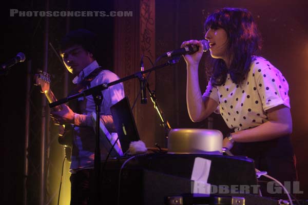 LILLY WOOD AND THE PRICK - 2009-01-09 - PARIS - La Fleche d'Or - Nili Hadida